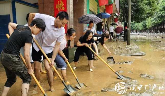 面對20年一遇洪水，我市全力防汛抗災(zāi)！未發(fā)生人員傷亡！