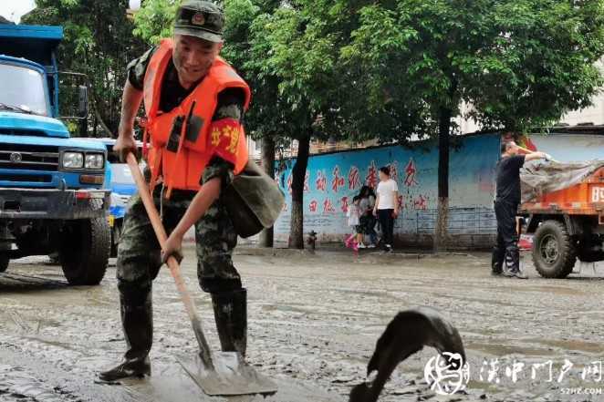 面對20年一遇洪水，我市全力防汛抗災(zāi)！未發(fā)生人員傷亡！