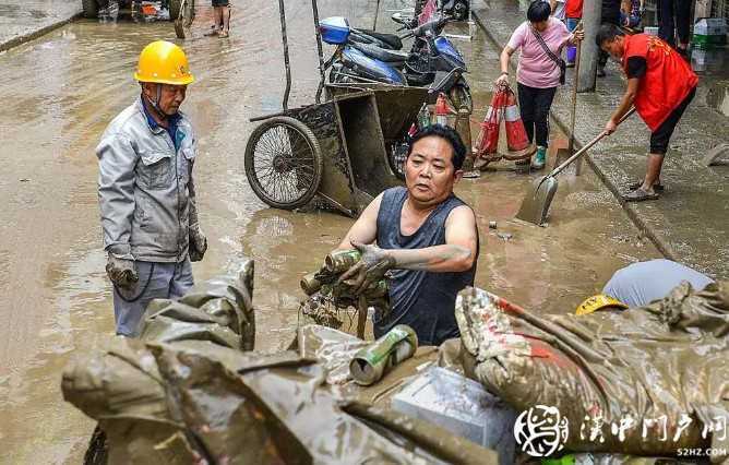 齊心協(xié)力恢復(fù)山城略陽美麗容顏~