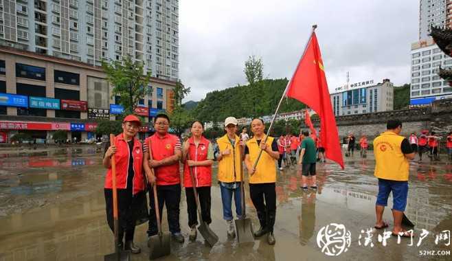 齊心協(xié)力恢復(fù)山城略陽美麗容顏~