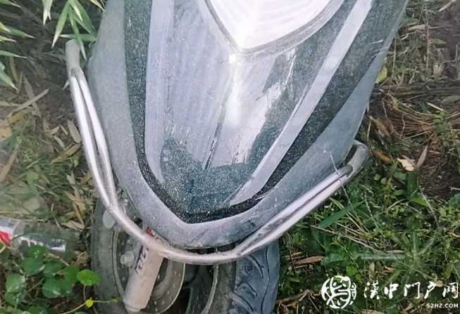 洋縣12歲未成年駕駛摩托車與小轎車發(fā)生交通事故，負(fù)主要責(zé)任！