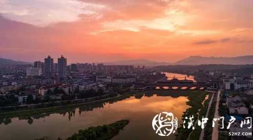 西鄉(xiāng)· 彩霞飄 夕陽(yáng)紅！