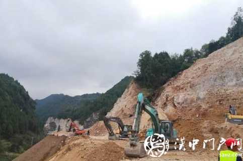 喜訊！寧強縣城至黃土嶺公路全線貫通