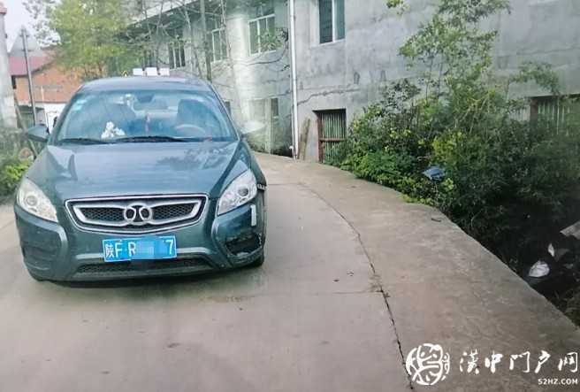 洋縣12歲未成年駕駛摩托車與小轎車發(fā)生交通事故，負(fù)主要責(zé)任！