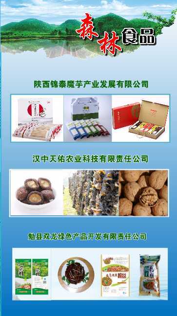 漢中展團(tuán)與您相約第三屆中國森林食品交易博覽會