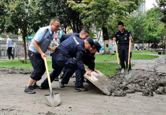 面對20年一遇洪水，我市全力防汛抗災(zāi)！未發(fā)生人員傷亡！