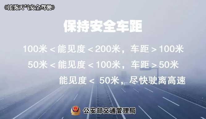 多地有大霧，安全駕駛提示速收好！ | 預警