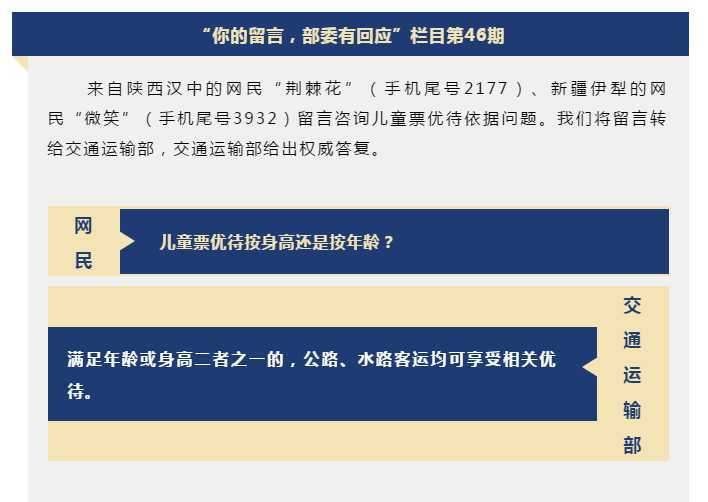 @漢中網(wǎng)友“荊棘花”：你的留言，國家回復(fù)啦！