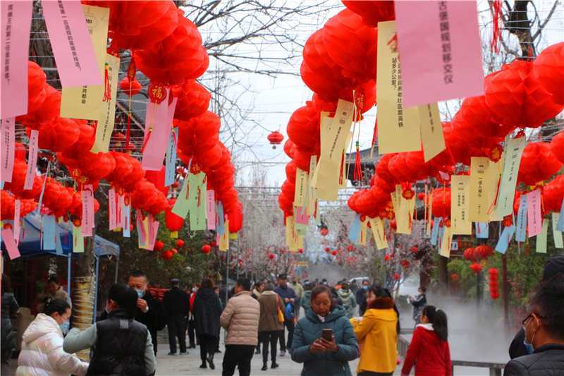 非遺鬧古鎮(zhèn) 歡樂過元宵！這個(gè)元宵熱鬧非凡……