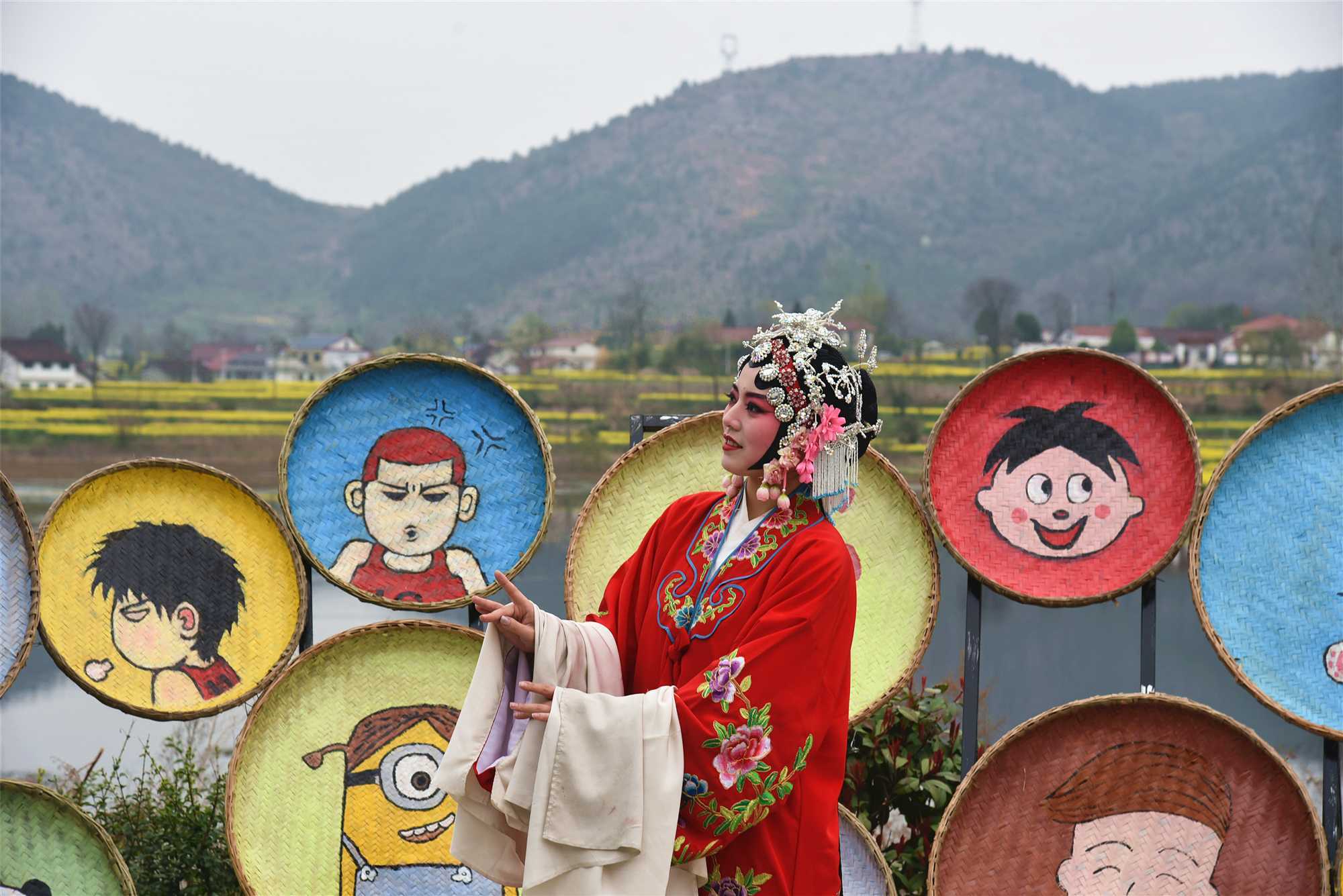 “2021中國(guó)最美油菜花海·漢中旅游文化節(jié)”南鄭分會(huì)場(chǎng)啟幕