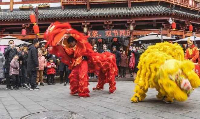 正月十五，非遺文化展演在褒國(guó)古鎮(zhèn)舉行！