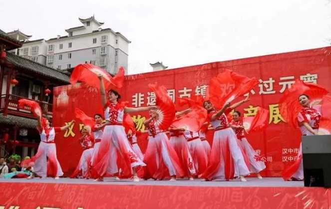 正月十五，非遺文化展演在褒國(guó)古鎮(zhèn)舉行！