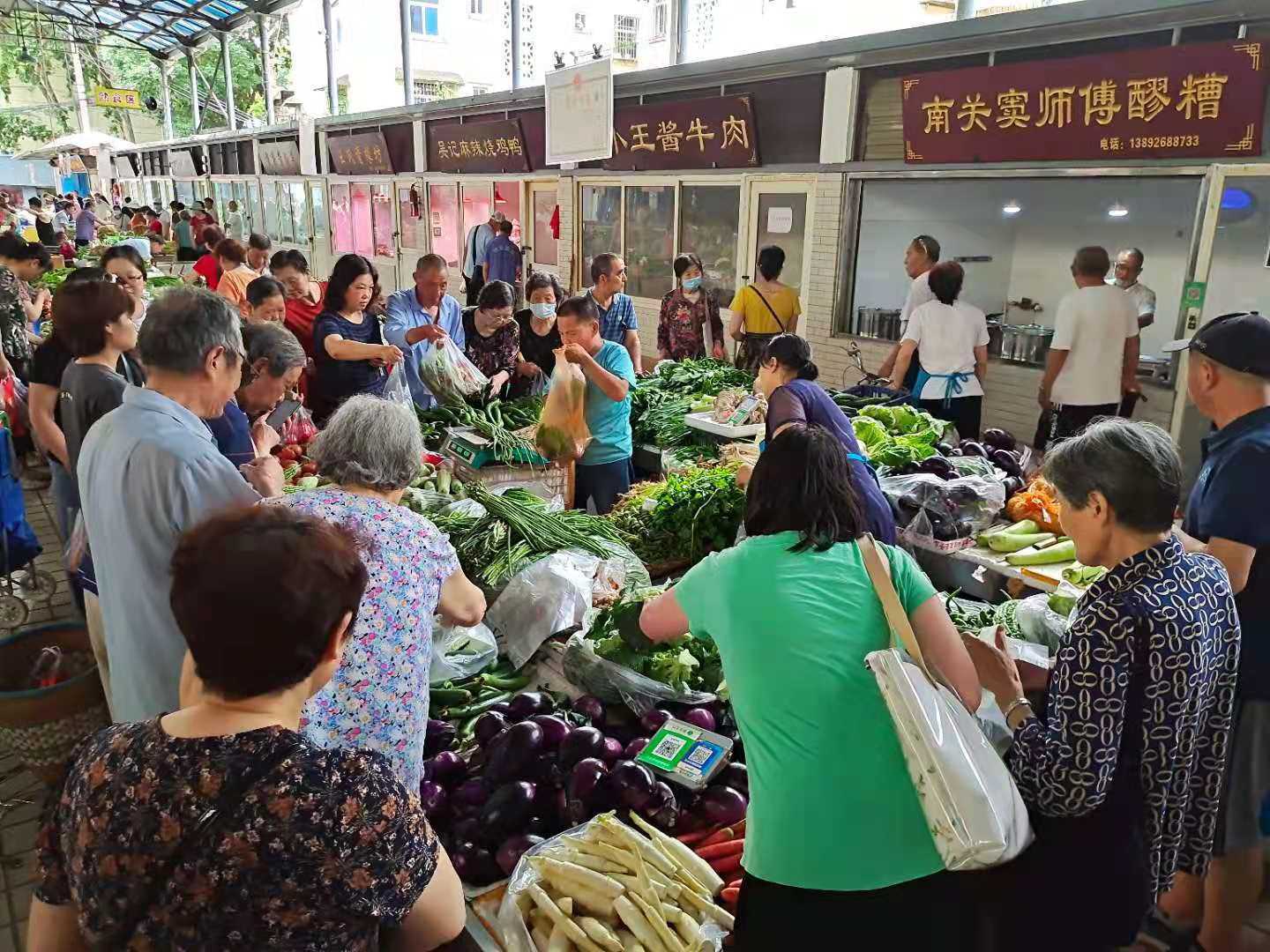 舊貌展新顏：中心城區(qū)農貿市場改造、管理雙管齊下見成效