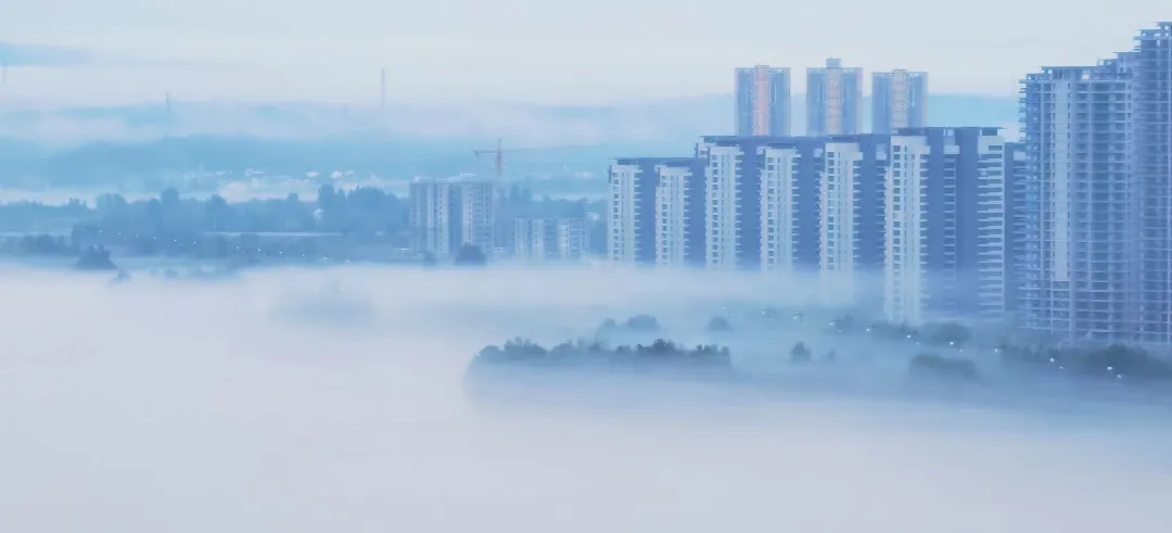 視覺漢臺(tái) | 煙雨朦朧 油畫漢臺(tái)