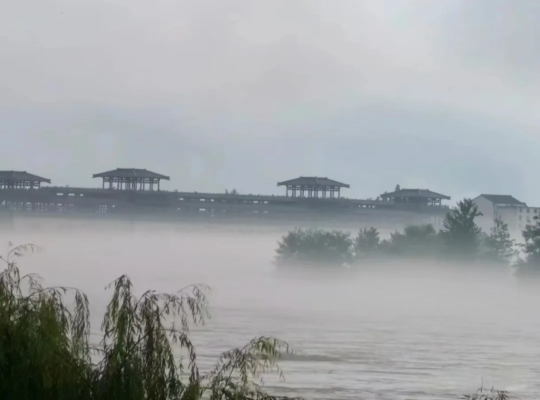 視覺漢臺(tái) | 煙雨朦朧 油畫漢臺(tái)