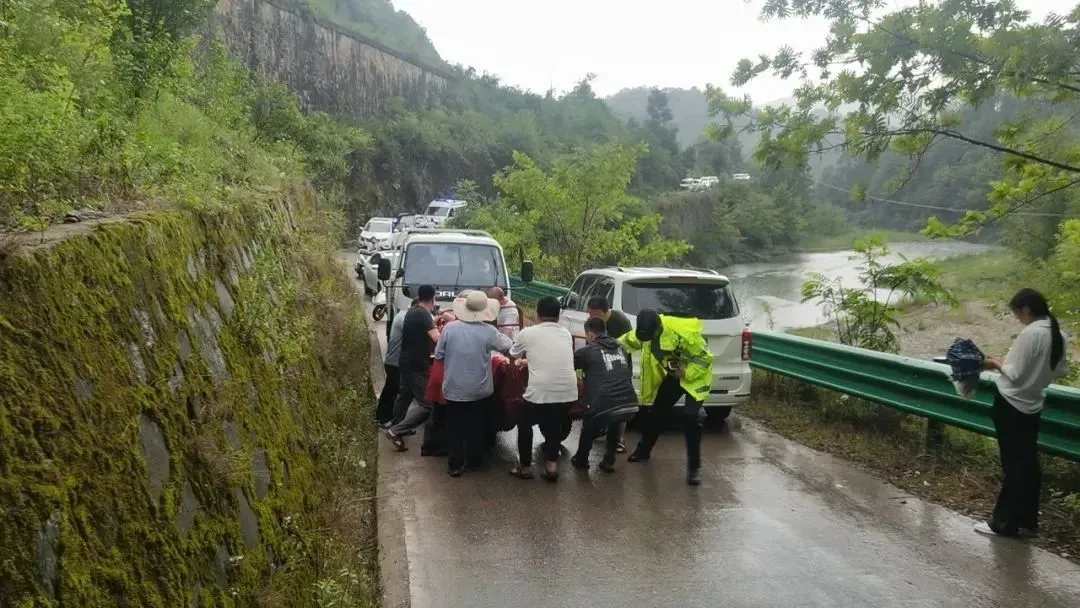 連續(xù)強降雨致我市部分縣區(qū)受災(zāi) 全市共撤離群眾10254人