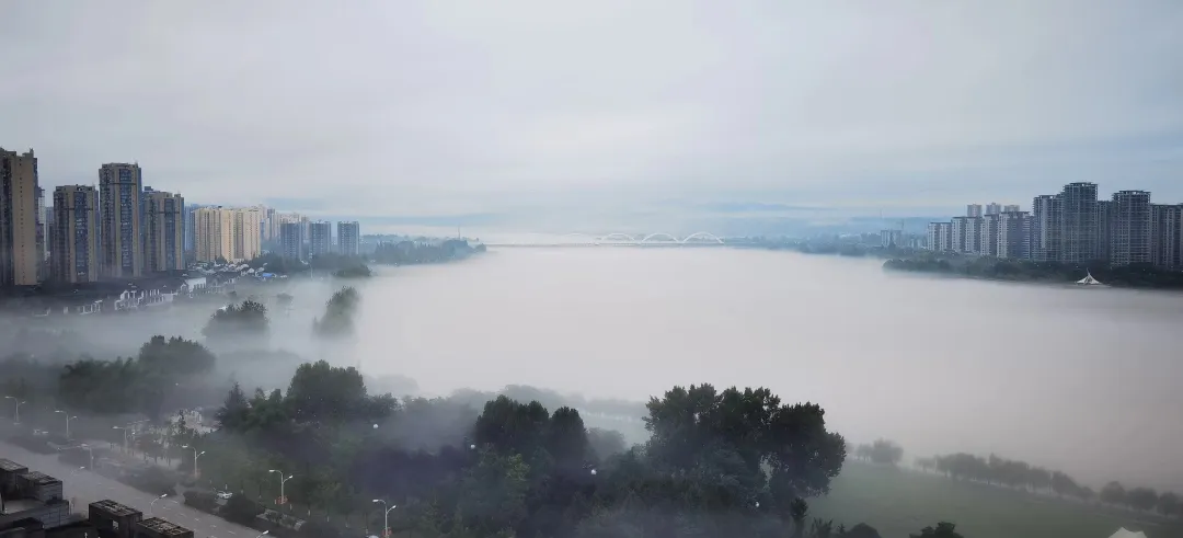 視覺漢臺(tái) | 煙雨朦朧 油畫漢臺(tái)