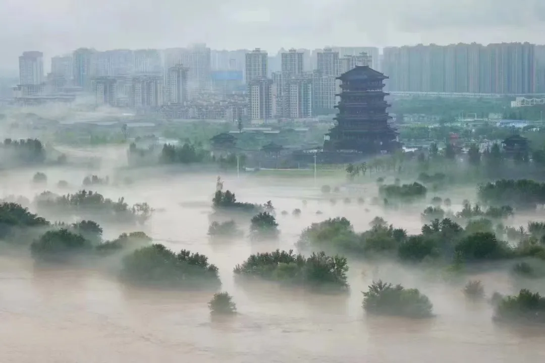 視覺漢臺(tái) | 煙雨朦朧 油畫漢臺(tái)