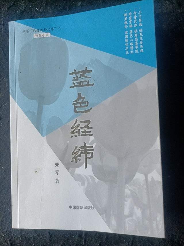 李振峰：縱橫正有凌云筆——讀朱軍長(zhǎng)篇小說(shuō)《藍(lán)色經(jīng)緯》