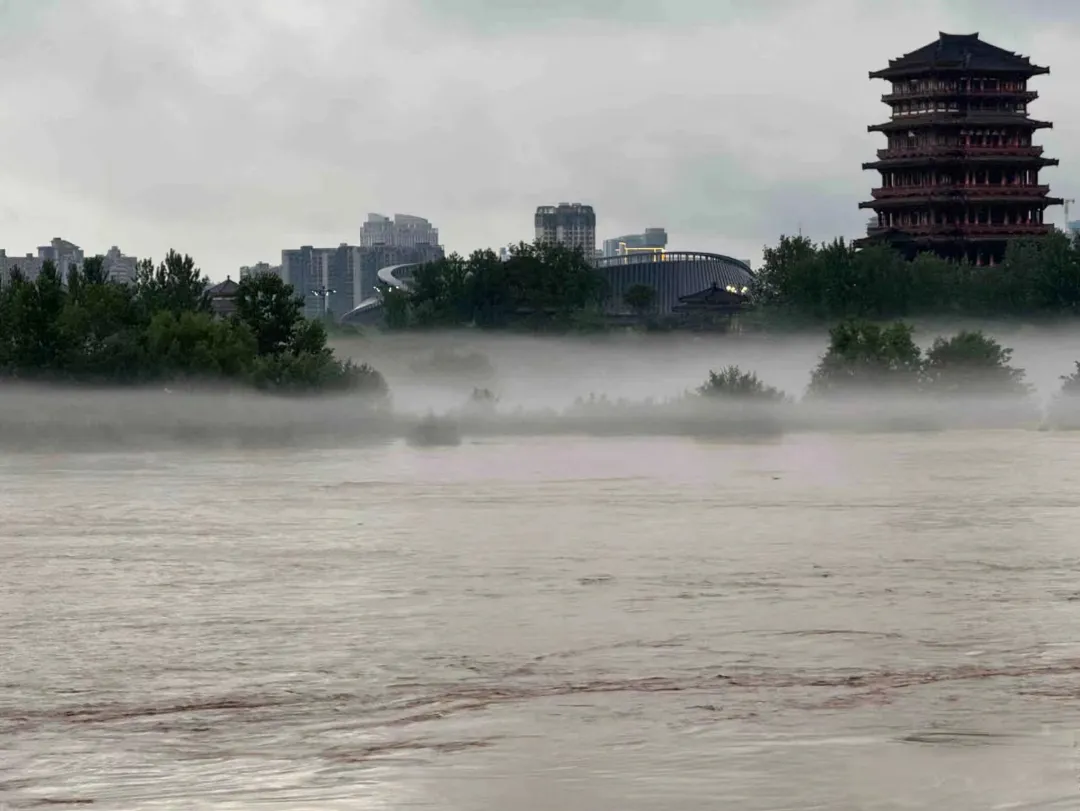 視覺漢臺(tái) | 煙雨朦朧 油畫漢臺(tái)