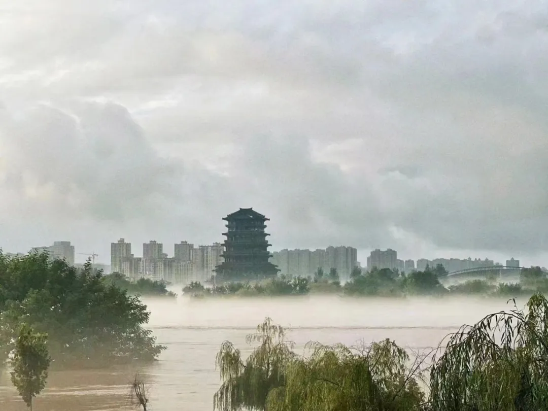 視覺漢臺(tái) | 煙雨朦朧 油畫漢臺(tái)